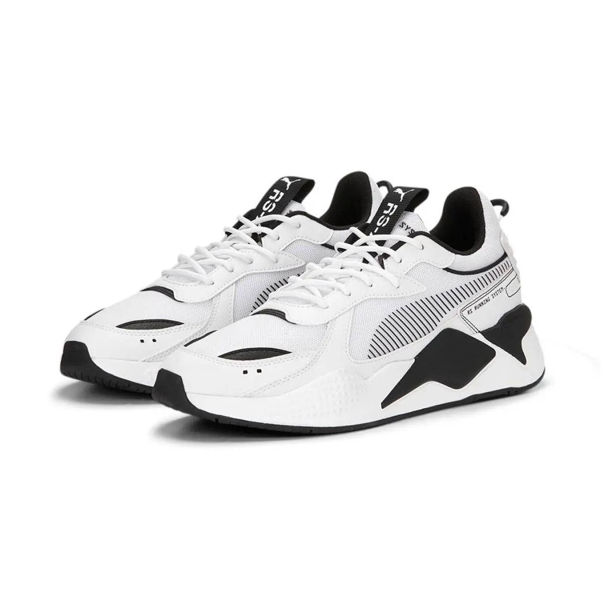 Puma shoes - Puma RS-X - White 7