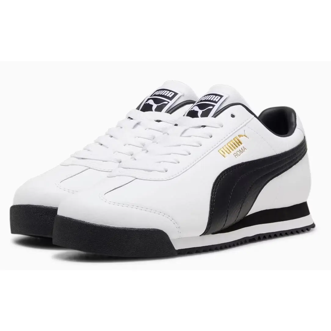 Puma shoes - PUMA Roma - Roma - 396868-01 - White / Black 0