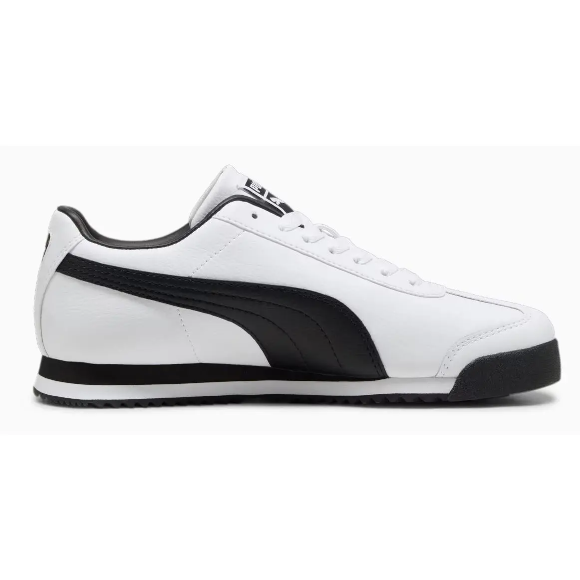 Puma shoes - PUMA Roma - Roma - 396868-01 - White / Black 3