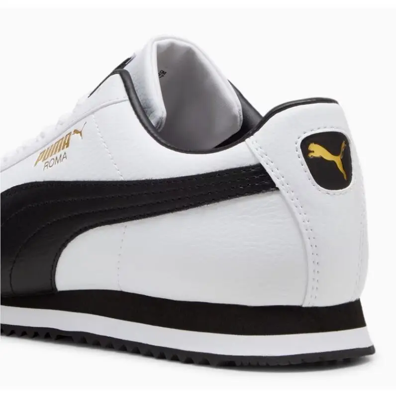 Puma shoes - PUMA Roma - Roma - 396868-01 - White / Black 1