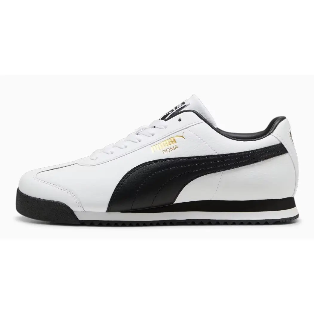 Puma shoes - PUMA Roma - Roma - 396868-01 - White / Black 11