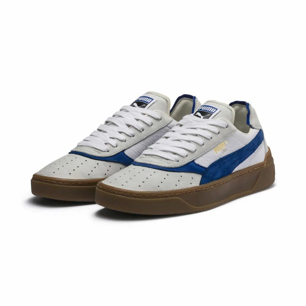 369663-01 Mens Puma Cali-0 Vintage - Multicolor