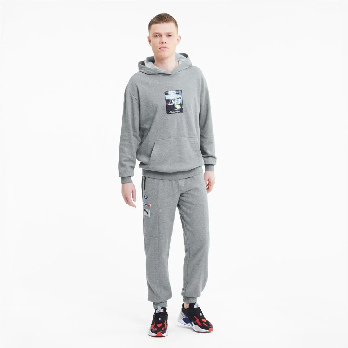 Puma clothing - Gray 4