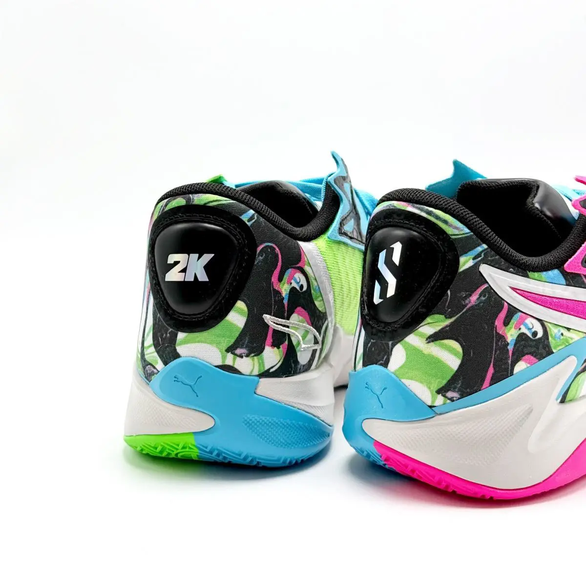 Puma shoes - 31134901 - 311349-01 - Multicolor 2
