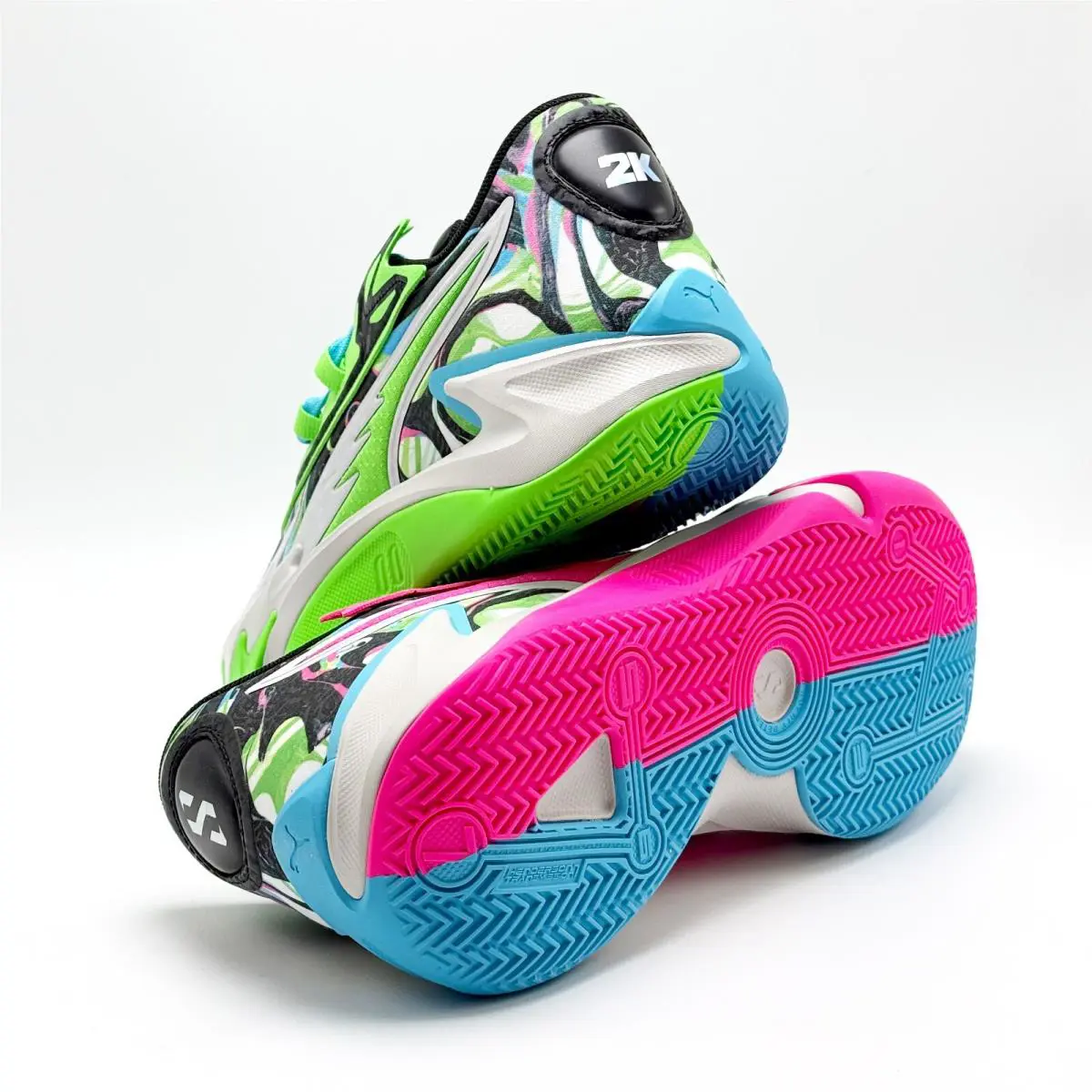 Puma shoes - 31134901 - 311349-01 - Multicolor 8