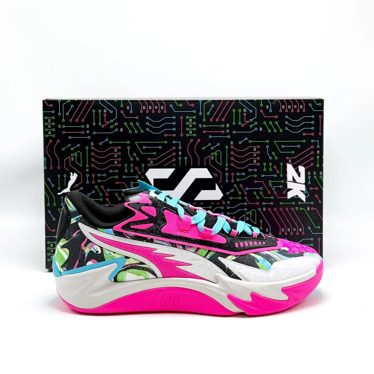 Puma shoes - 31134901 - 311349-01 - Multicolor 4