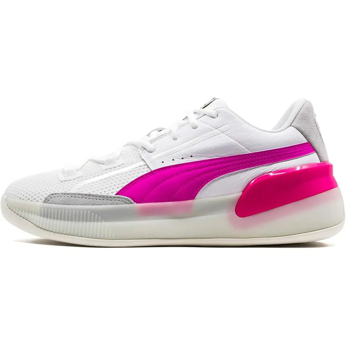 Puma shoes - PUMA Clyde - Clyde - White/red 5