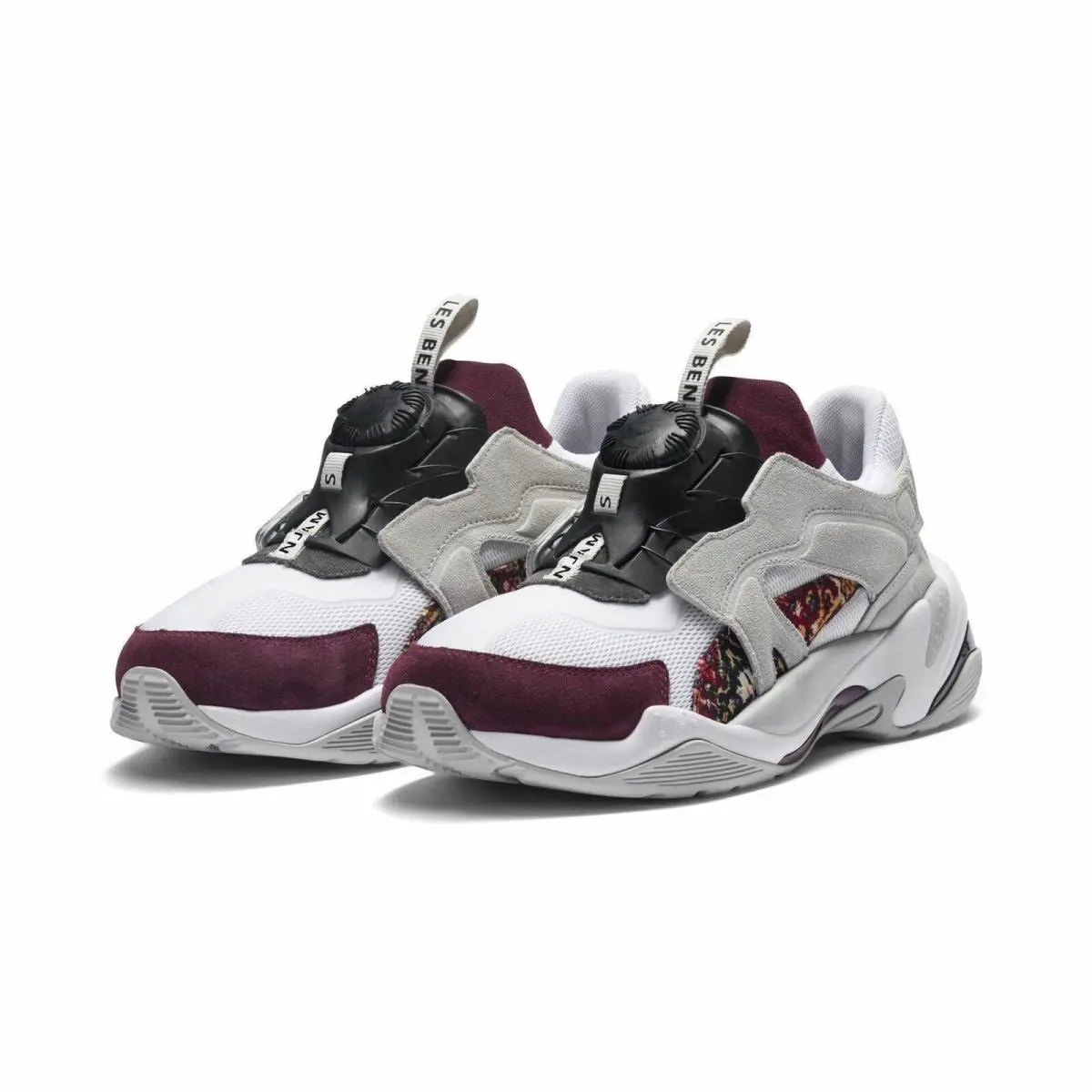 369527-01 Mens Puma Thunder Disc Les Benjamins - Multicolor