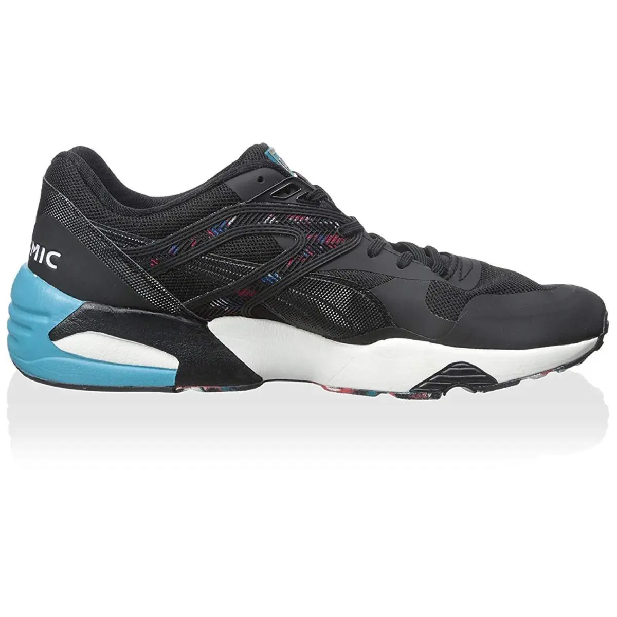 Puma shoes - R 698 TK Graphic - Graphic - 360206 03 - Black-White, s: Black-White, Manufacturer: Black-White 0