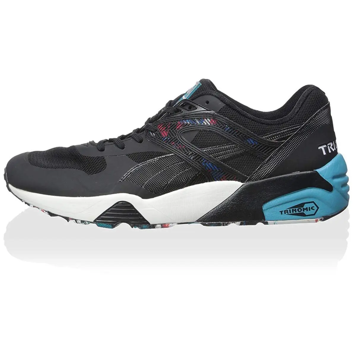 Puma shoes - R 698 TK Graphic - Graphic - 360206 03 - Black-White, s: Black-White, Manufacturer: Black-White 1