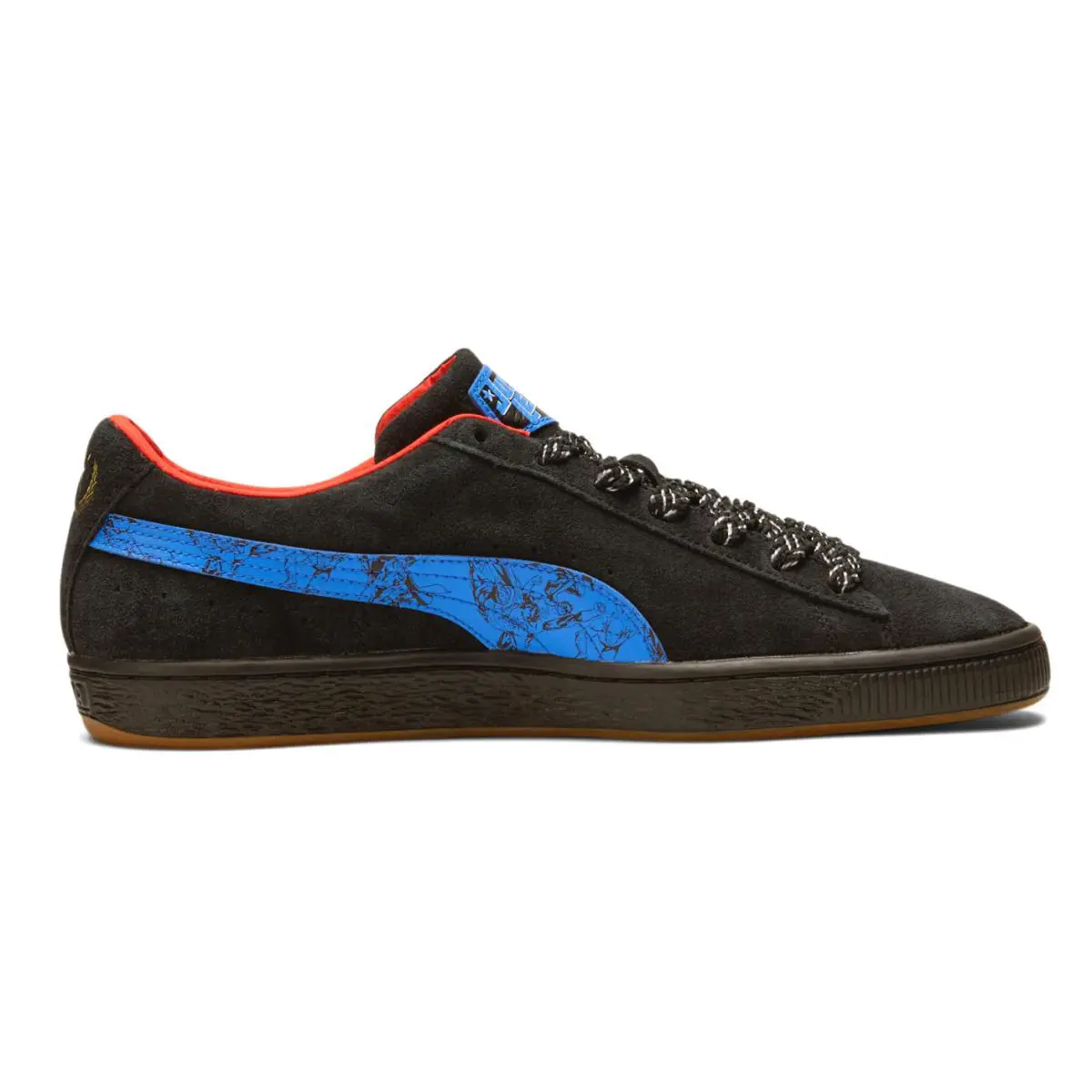 Puma shoes - PUMA Suede - Suede - Black 0