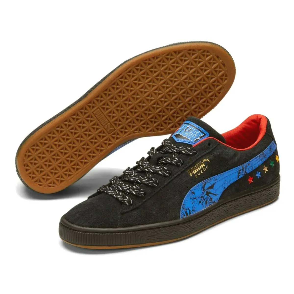 Puma shoes - PUMA Suede - Suede - Black 1