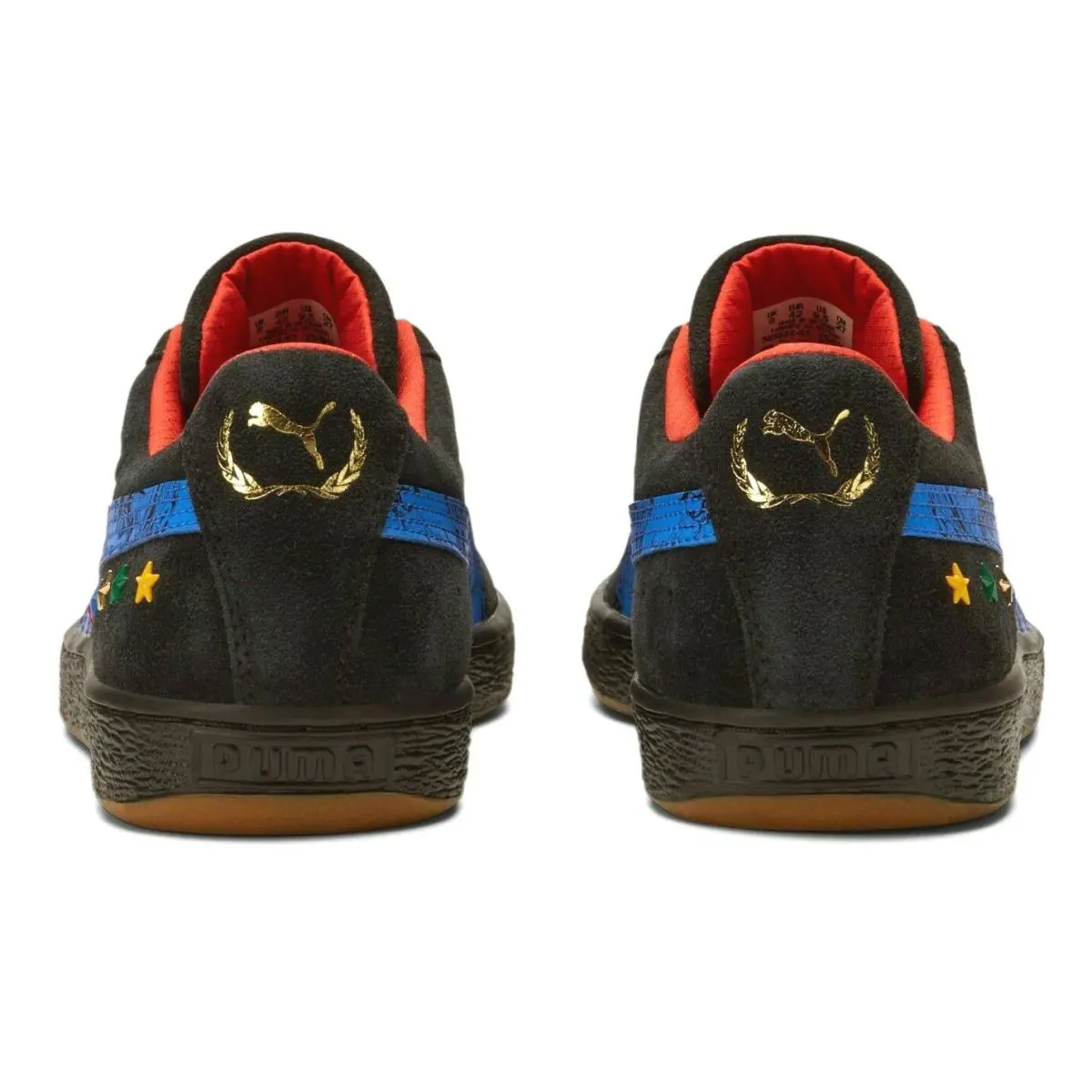 Puma shoes - PUMA Suede - Suede - Black 2
