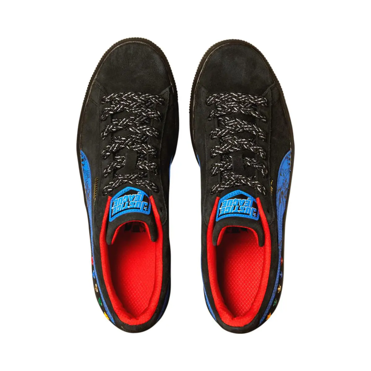 Puma shoes - PUMA Suede - Suede - Black 3
