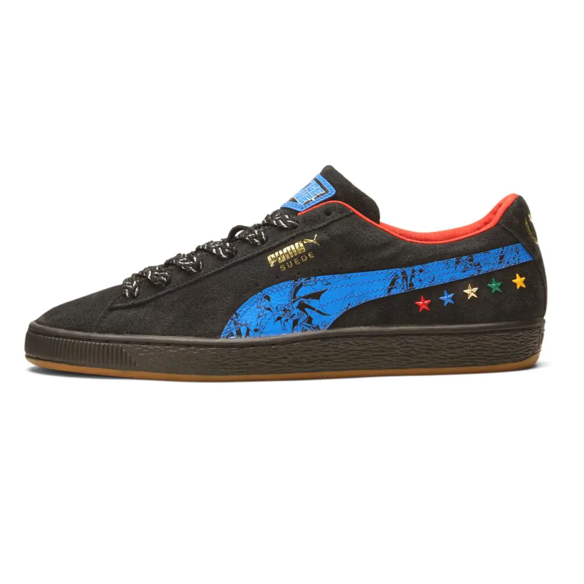 Puma shoes - PUMA Suede - Suede - Black 6