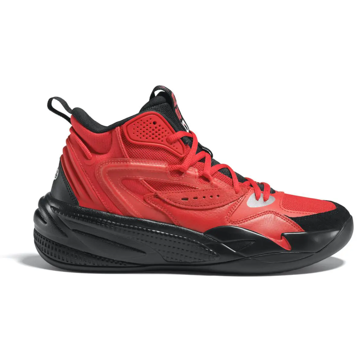 Grade School Youth Size Puma Rs-dreamer 2 x J. Cole `off-season Red` 194851 03 - High Risk Red/Black