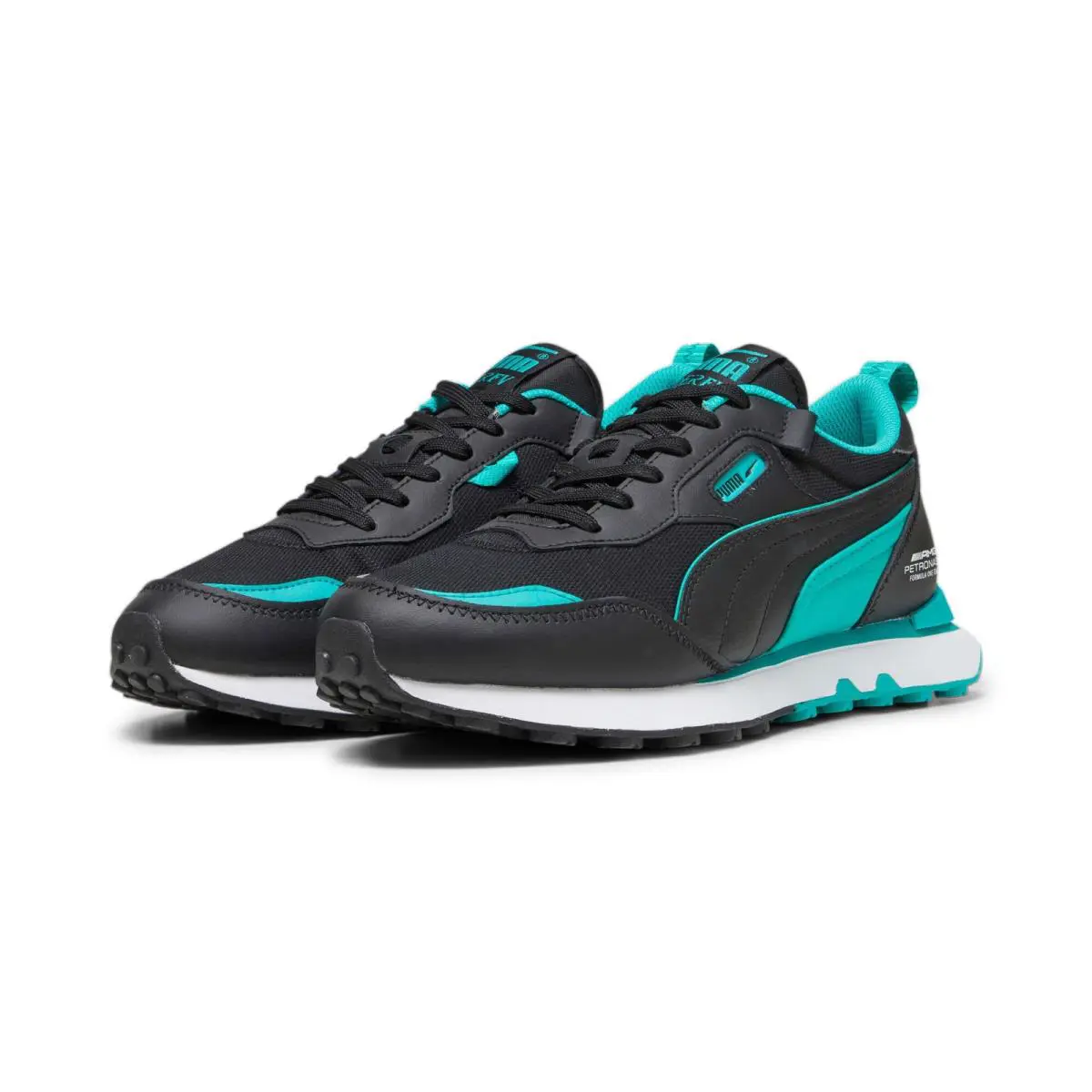 Puma shoes - Puma Black-Spectra Green 0