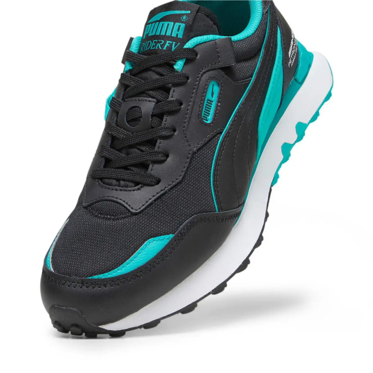 Puma shoes - Puma Black-Spectra Green 4
