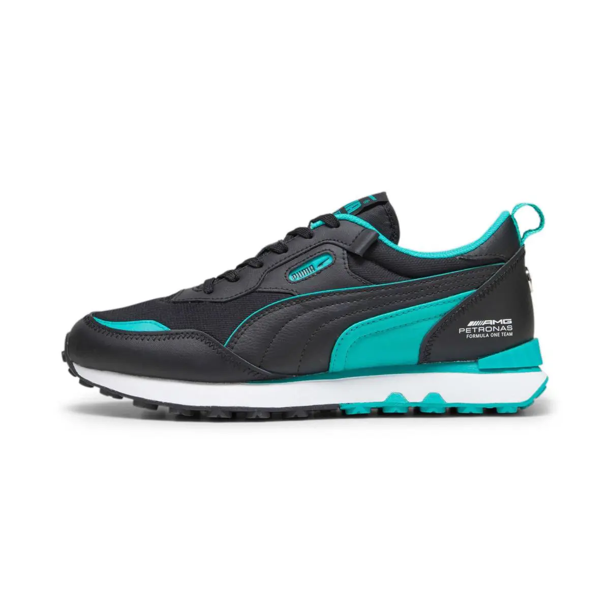 Puma shoes - Puma Black-Spectra Green 5