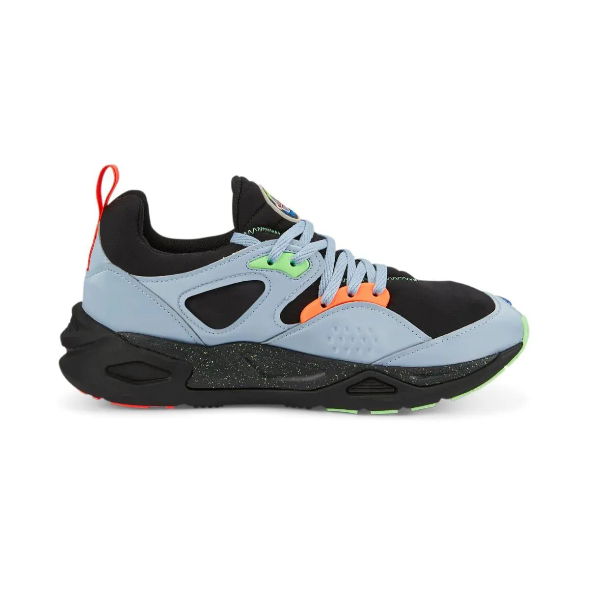 Puma shoes - Blue Wash/Black 2
