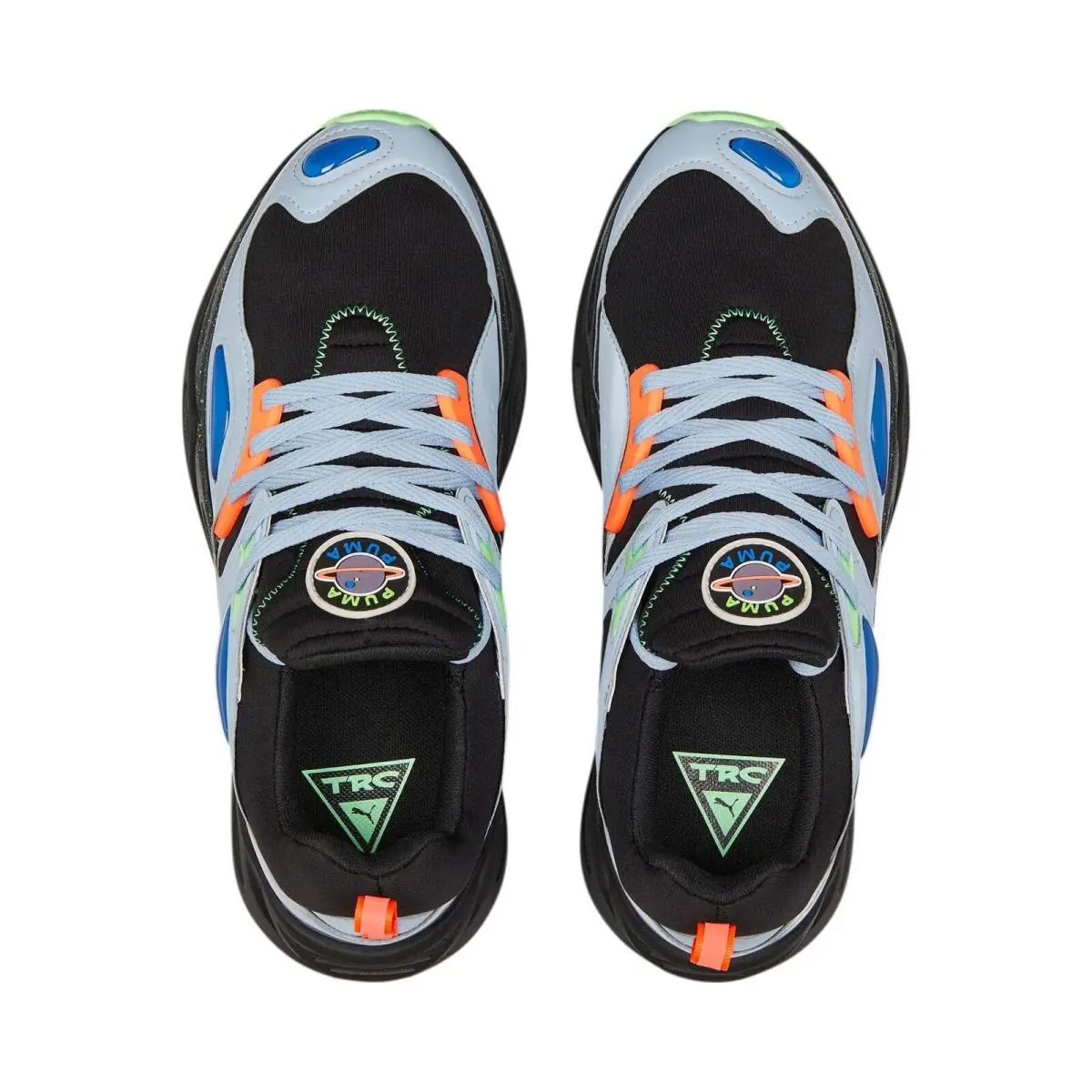 Puma shoes - Blue Wash/Black 3