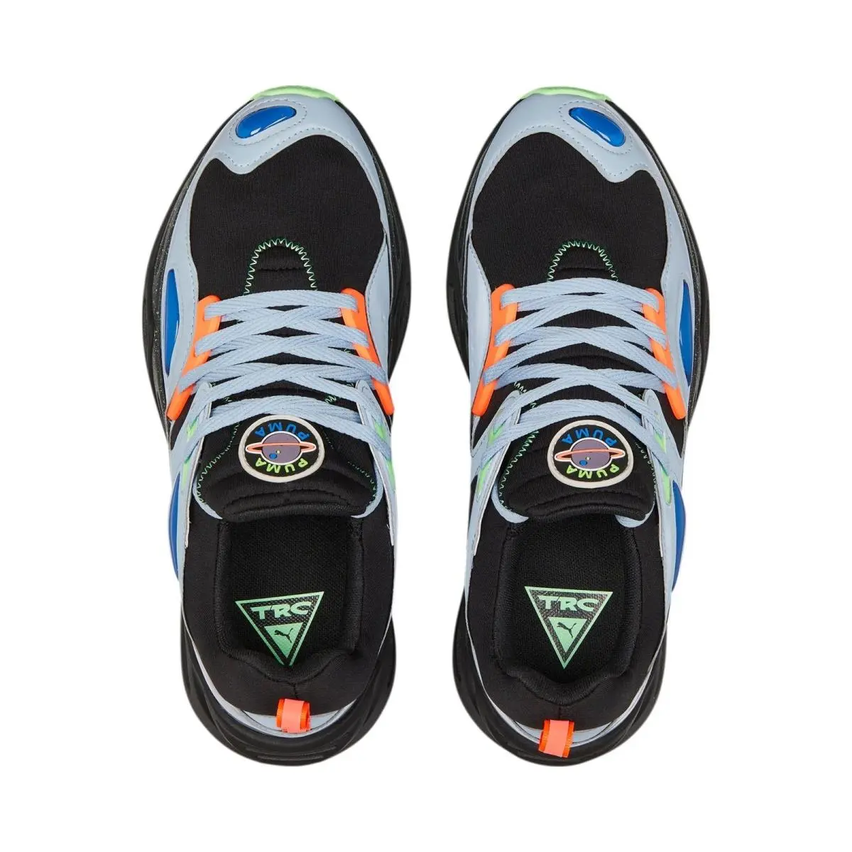 Puma shoes - Blue Wash/Black 8