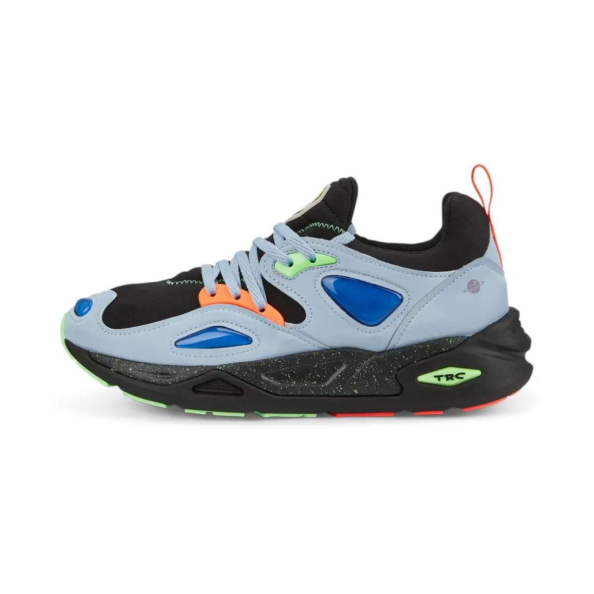 Puma shoes - Blue Wash/Black 4