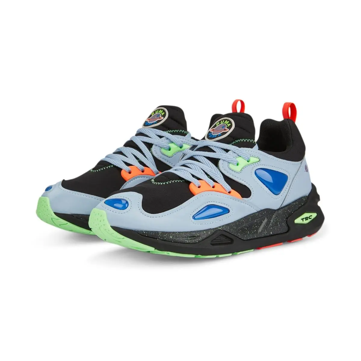 Puma shoes - Blue Wash/Black 5