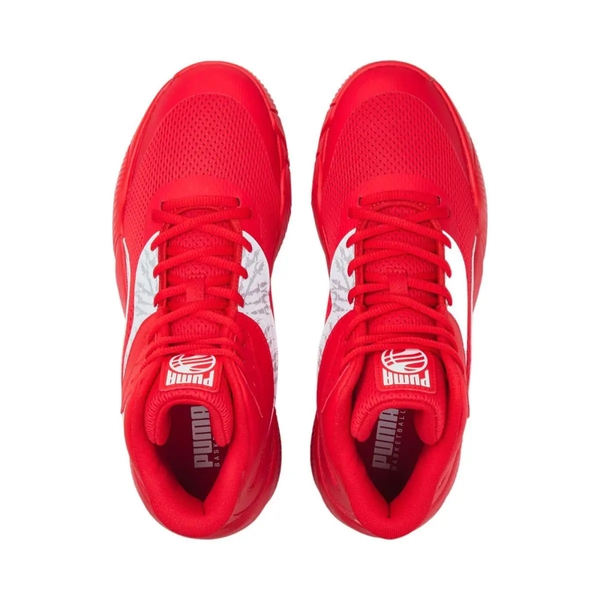 Puma shoes - High Risk Red/White 3