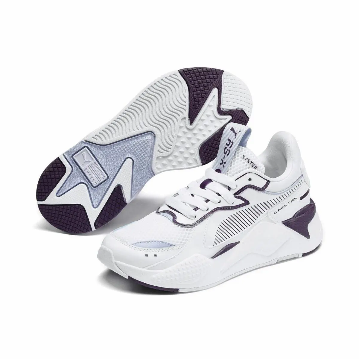 Puma shoes - Puma RS-X - White 4