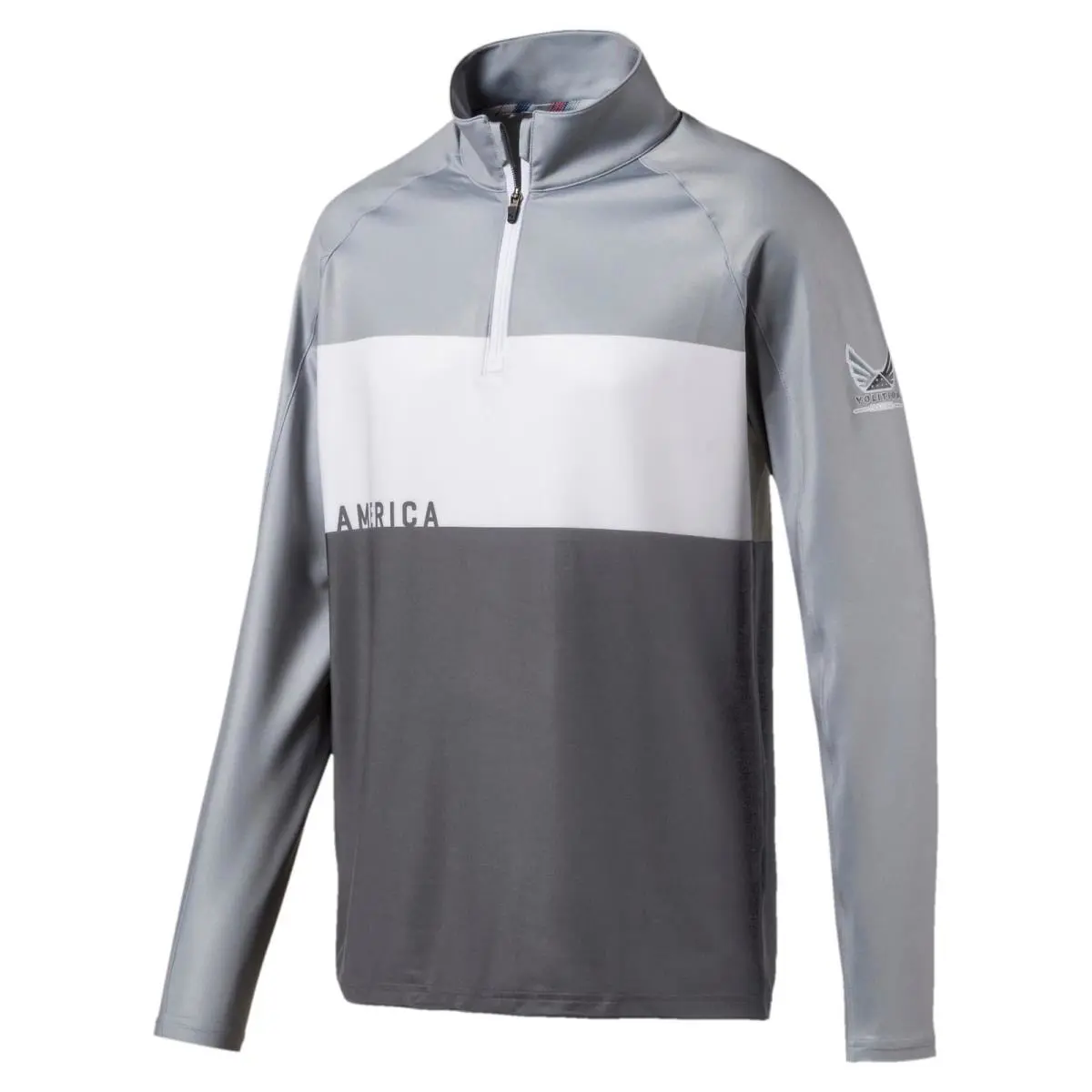 595528-01 Mens Puma Volition Jetstream 1/4 Zip