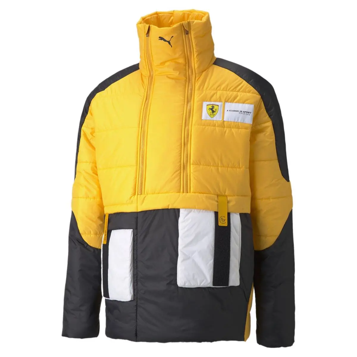 531643-06 Mens Puma Ferrari Race Statement Padded Jacket - Multicolor