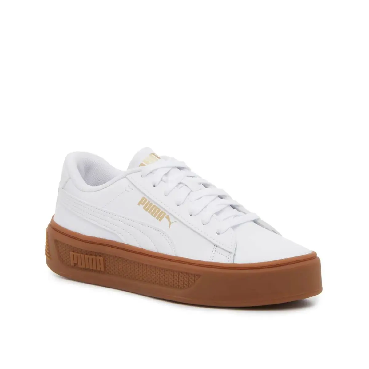 Woman`s Fashion Sneakers Puma Smash v3 Platform Sneaker