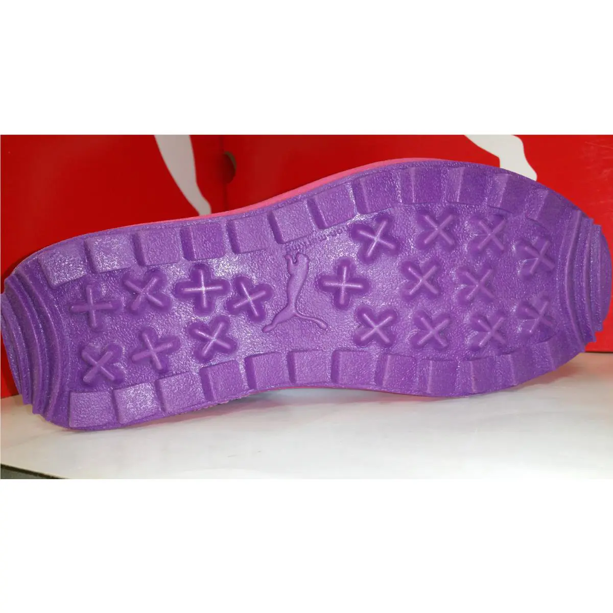 Puma shoes - Purple Magenta 4