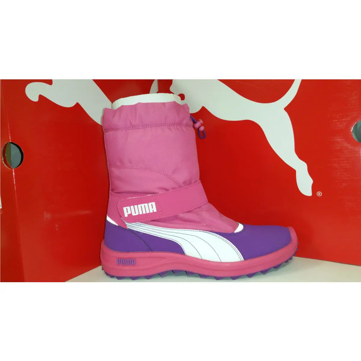 Puma shoes - Purple Magenta 6