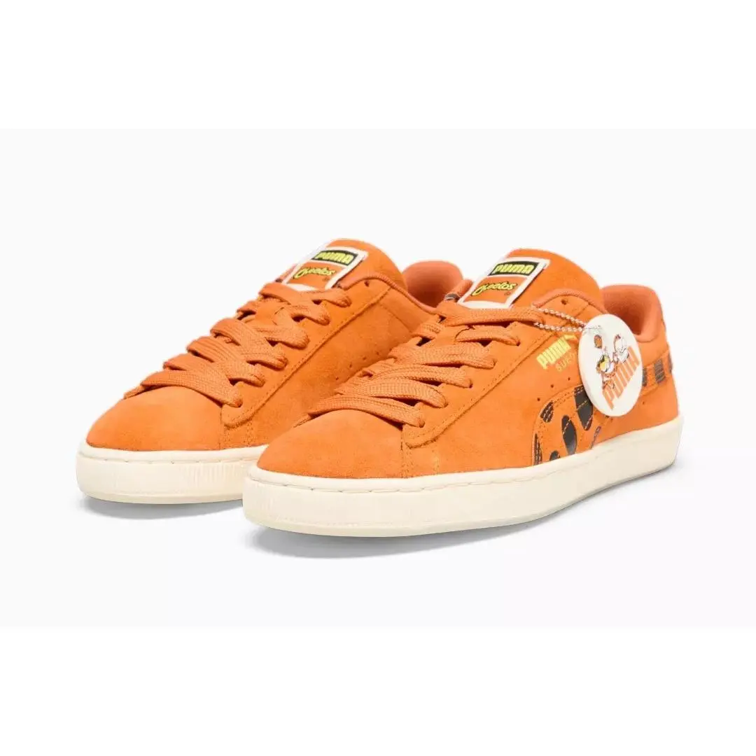 Puma shoes - PUMA Suede - Suede - 397214-01 - RIK ORG-ALLTMRD-WRM WHT 1