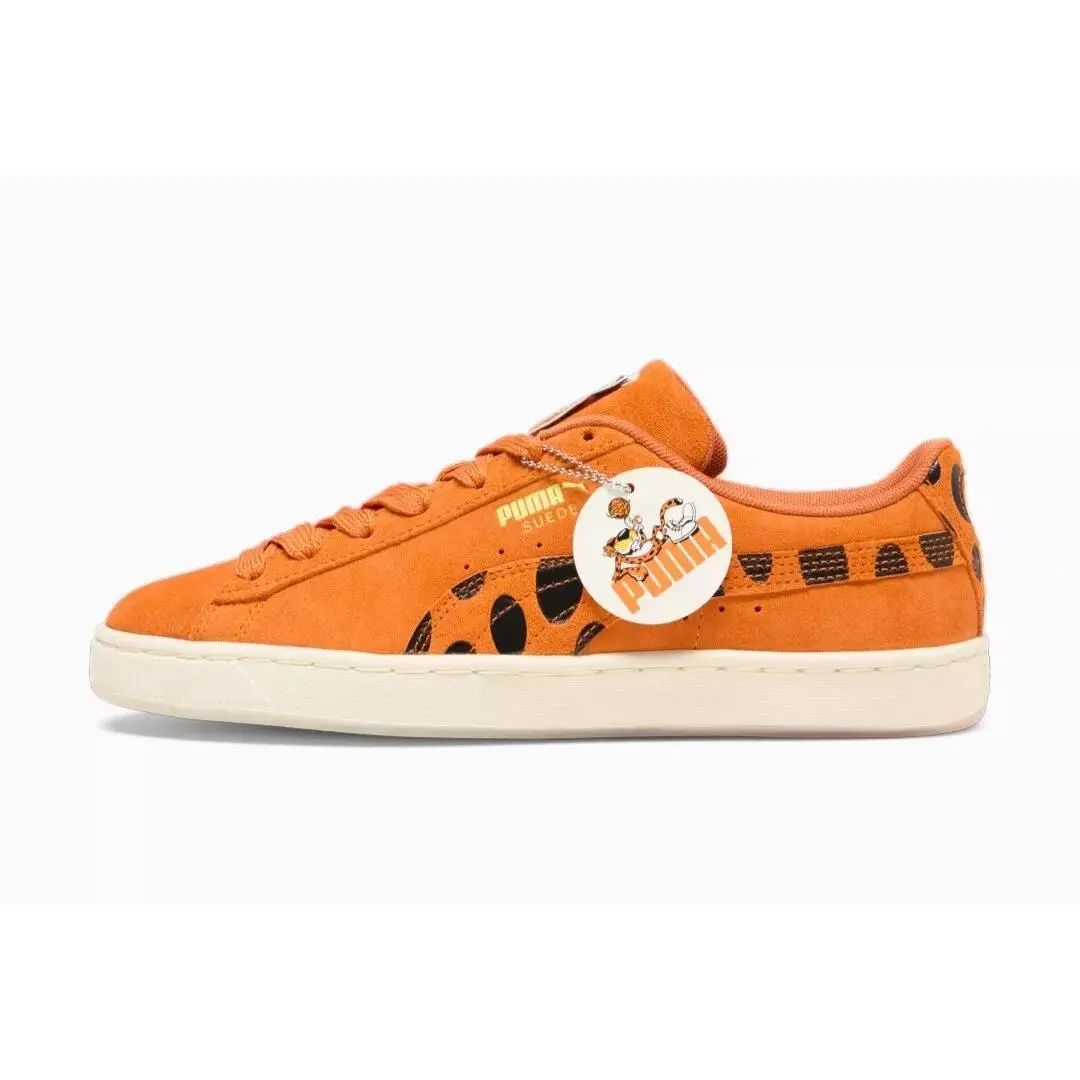 Puma shoes - PUMA Suede - Suede - 397214-01 - RIK ORG-ALLTMRD-WRM WHT 4