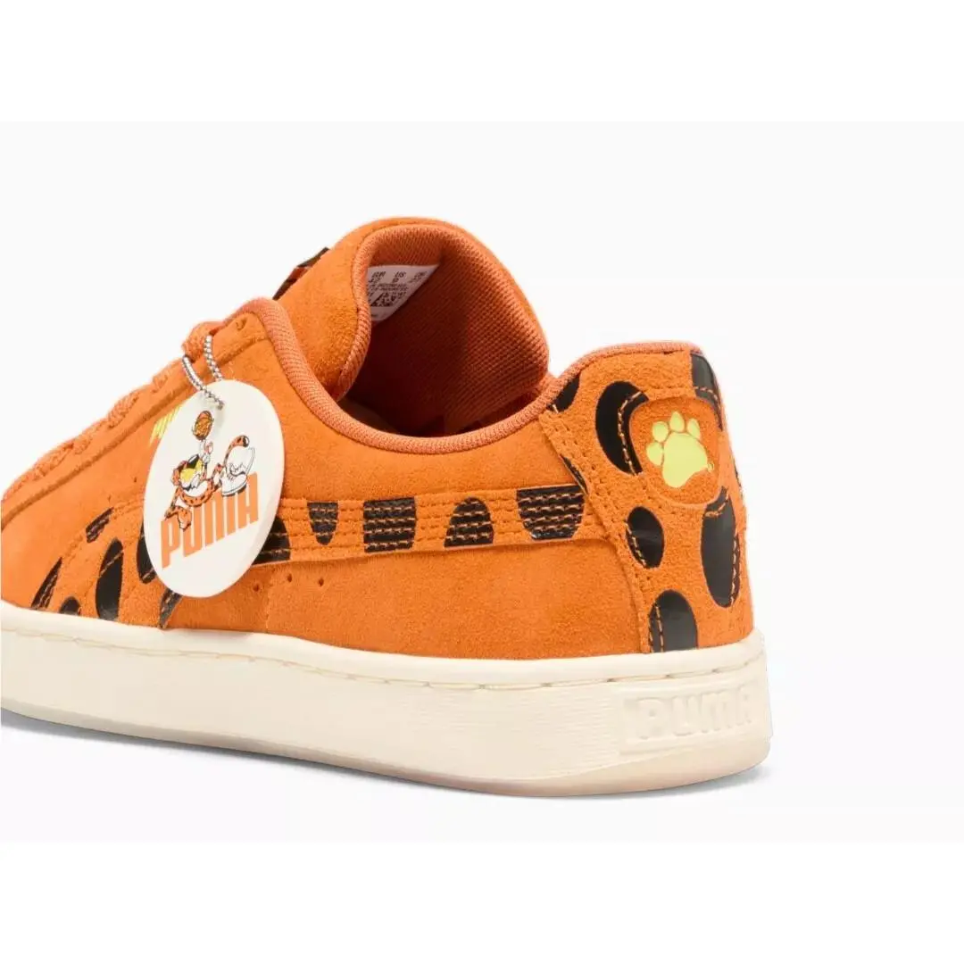 Puma shoes - PUMA Suede - Suede - 397214-01 - RIK ORG-ALLTMRD-WRM WHT 7