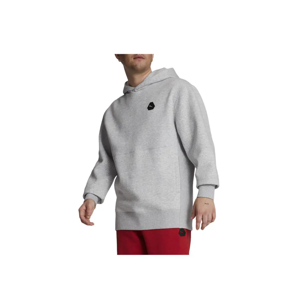 Puma clothing - 623612-04 - 623612-04 - Light Gray Heather 1