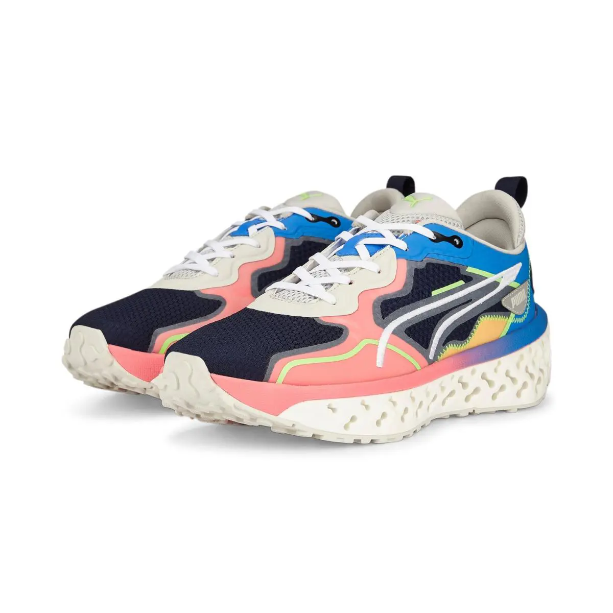 Puma shoes - Blue 4