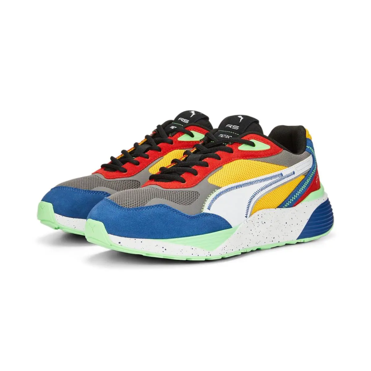 Puma shoes - Castlerock/Tangerine 0