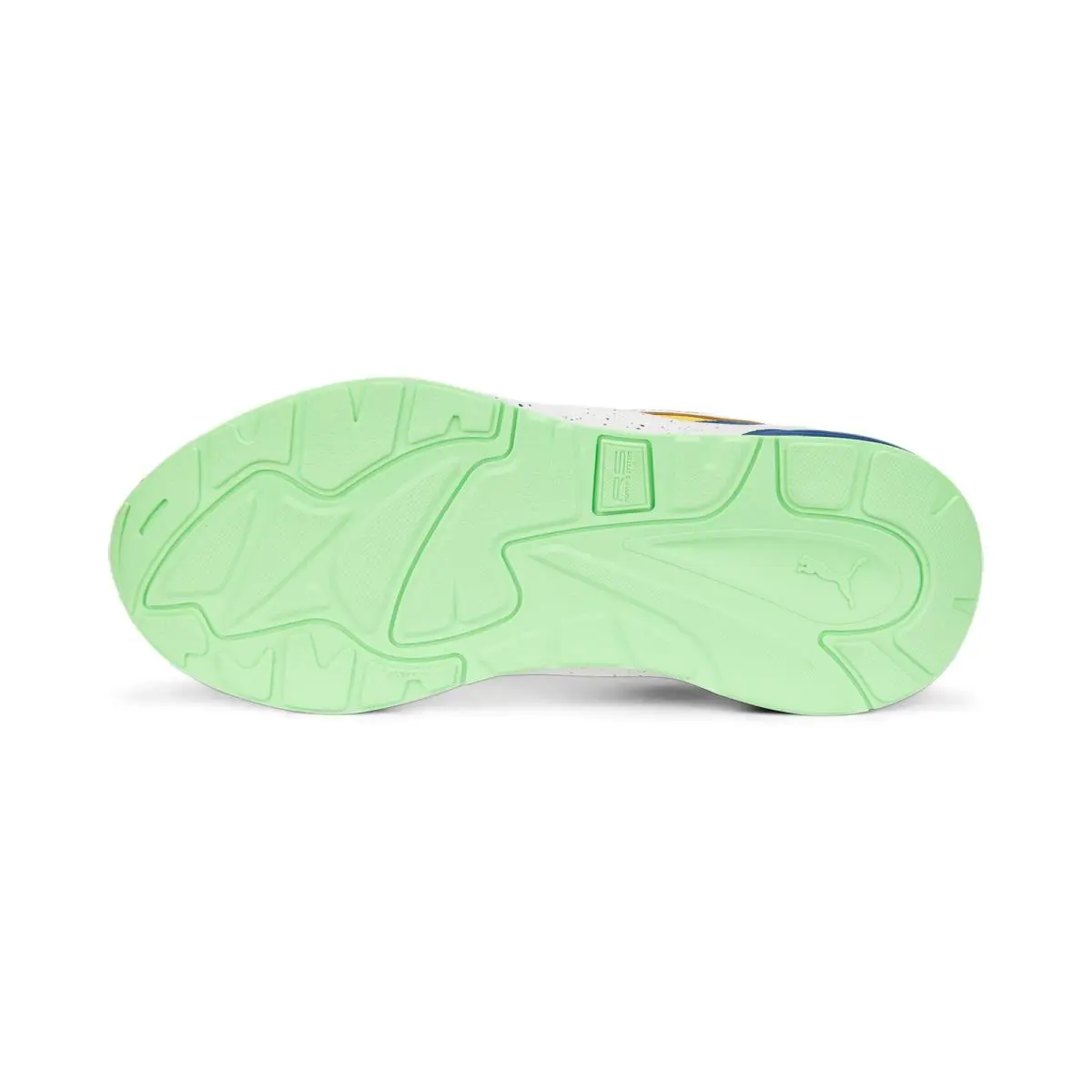 Puma shoes - Castlerock/Tangerine 1