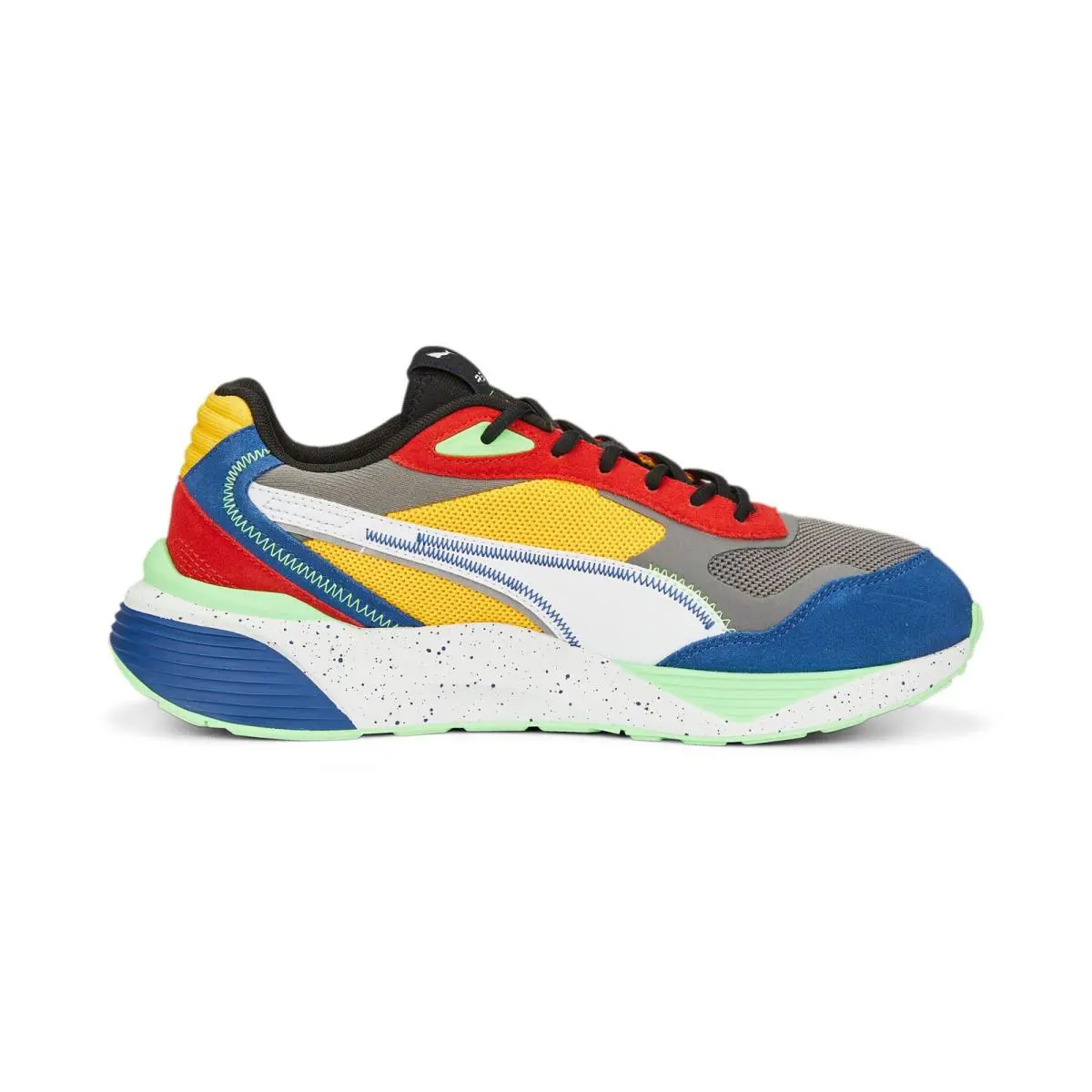 Puma shoes - Castlerock/Tangerine 2