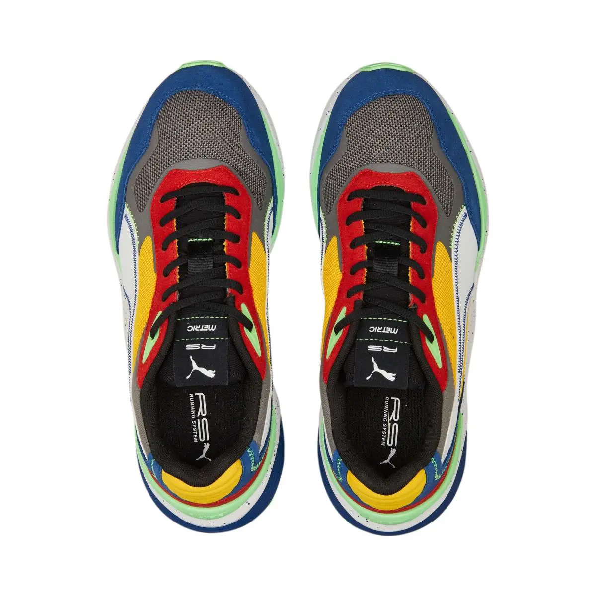 Puma shoes - Castlerock/Tangerine 3