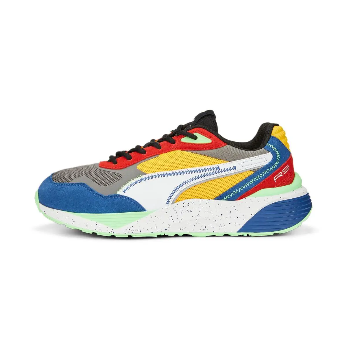 Puma shoes - Castlerock/Tangerine 4