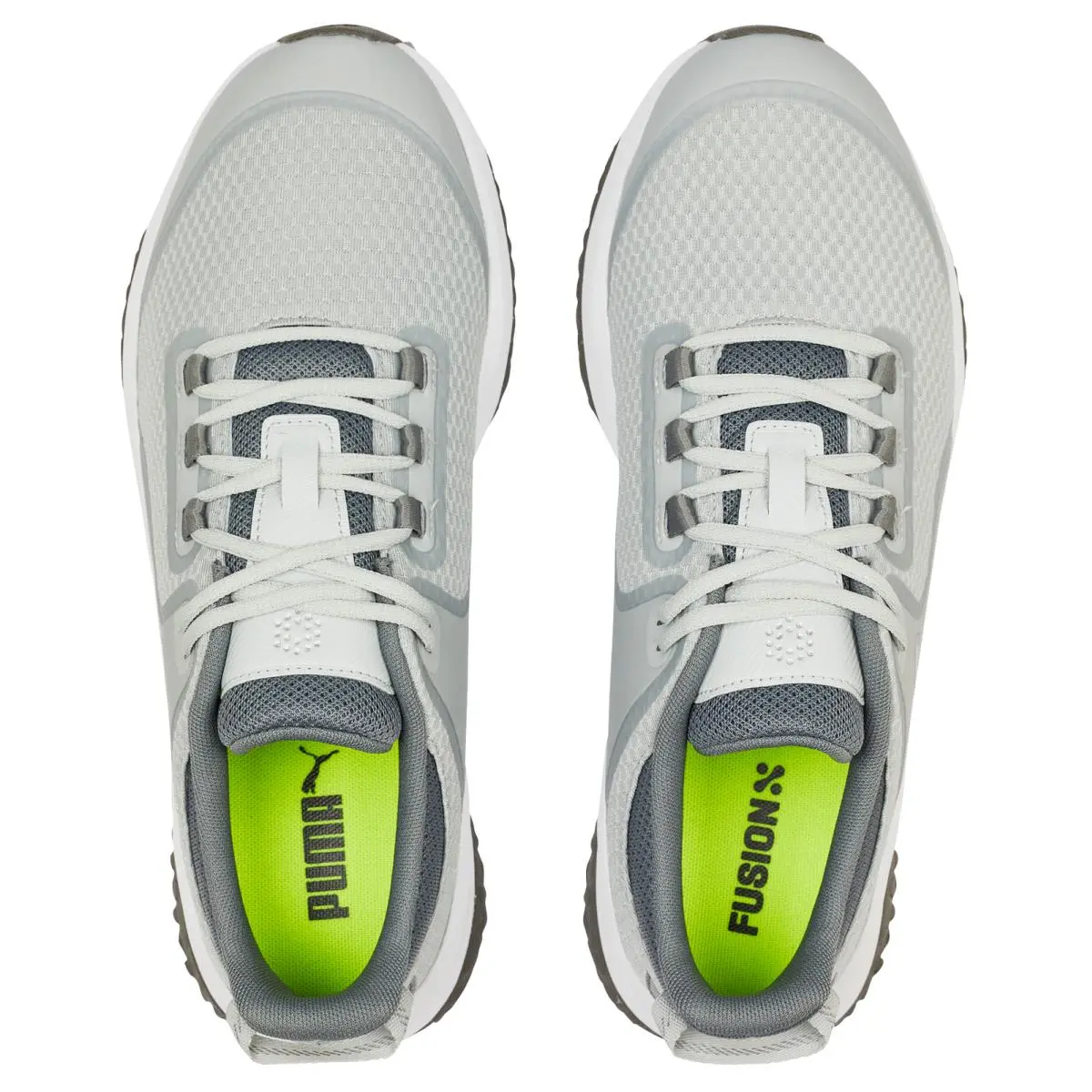 Puma shoes - Fusion Grip - Fusion Grip - High Rise, Gray 1