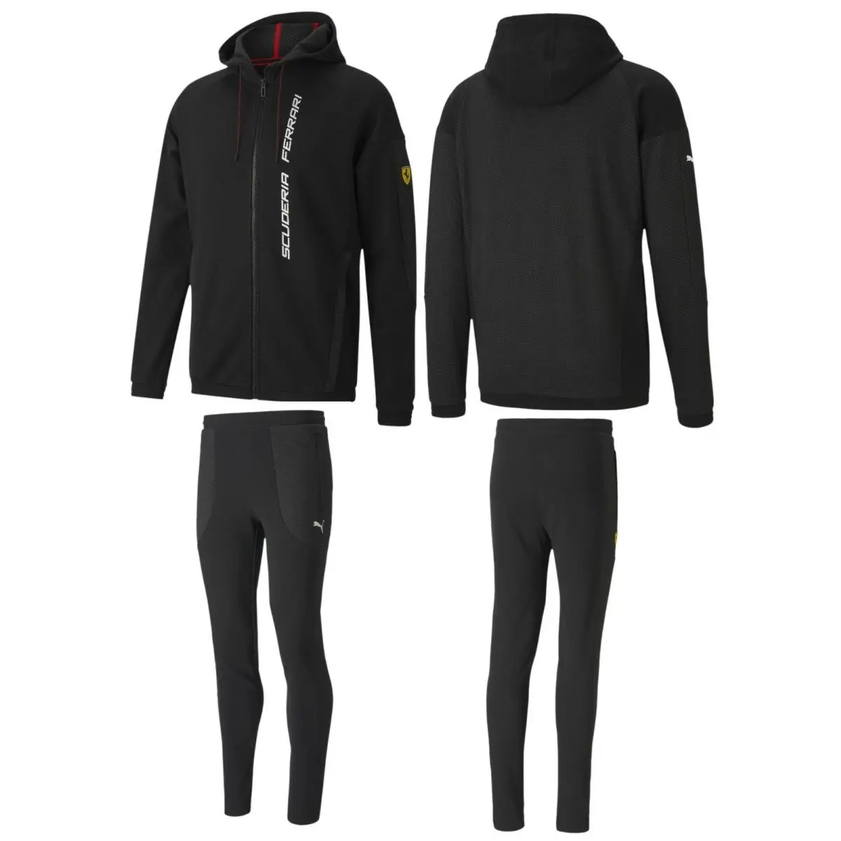 Puma clothing - 597951_02/597952_02 - 597951_02/597952_02 - Black 5