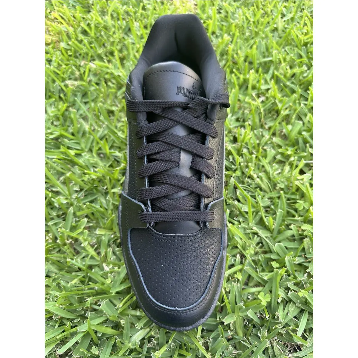 Puma shoes - PUMA Slipstream - Slipstream - 392399 01 - Puma black flat dark grey 0