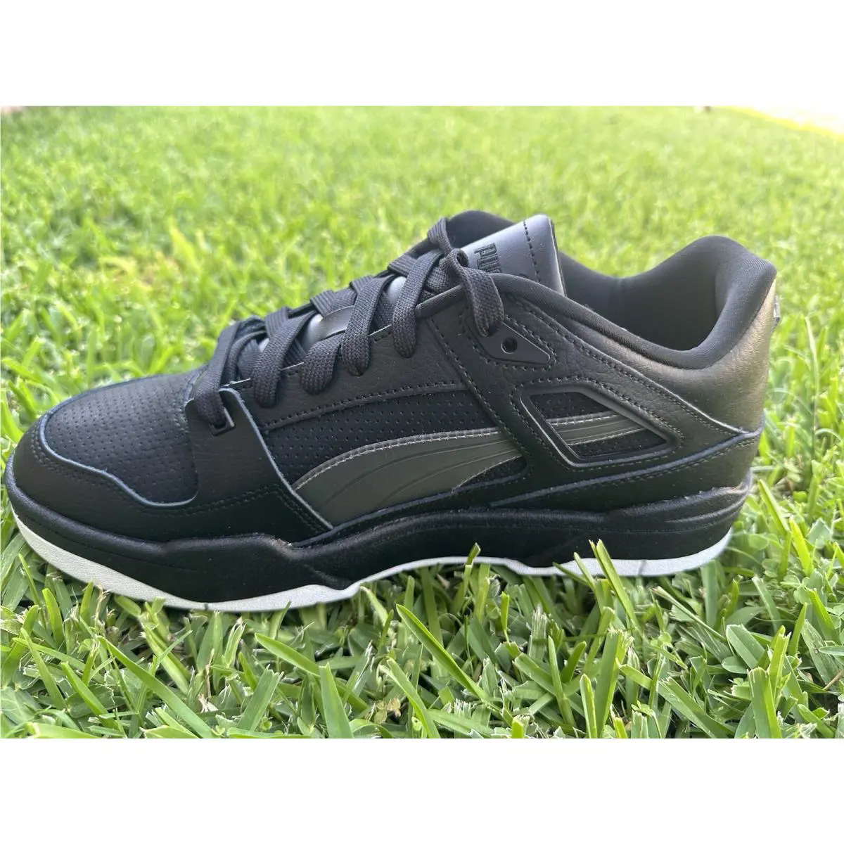 Puma shoes - PUMA Slipstream - Slipstream - 392399 01 - Puma black flat dark grey 1