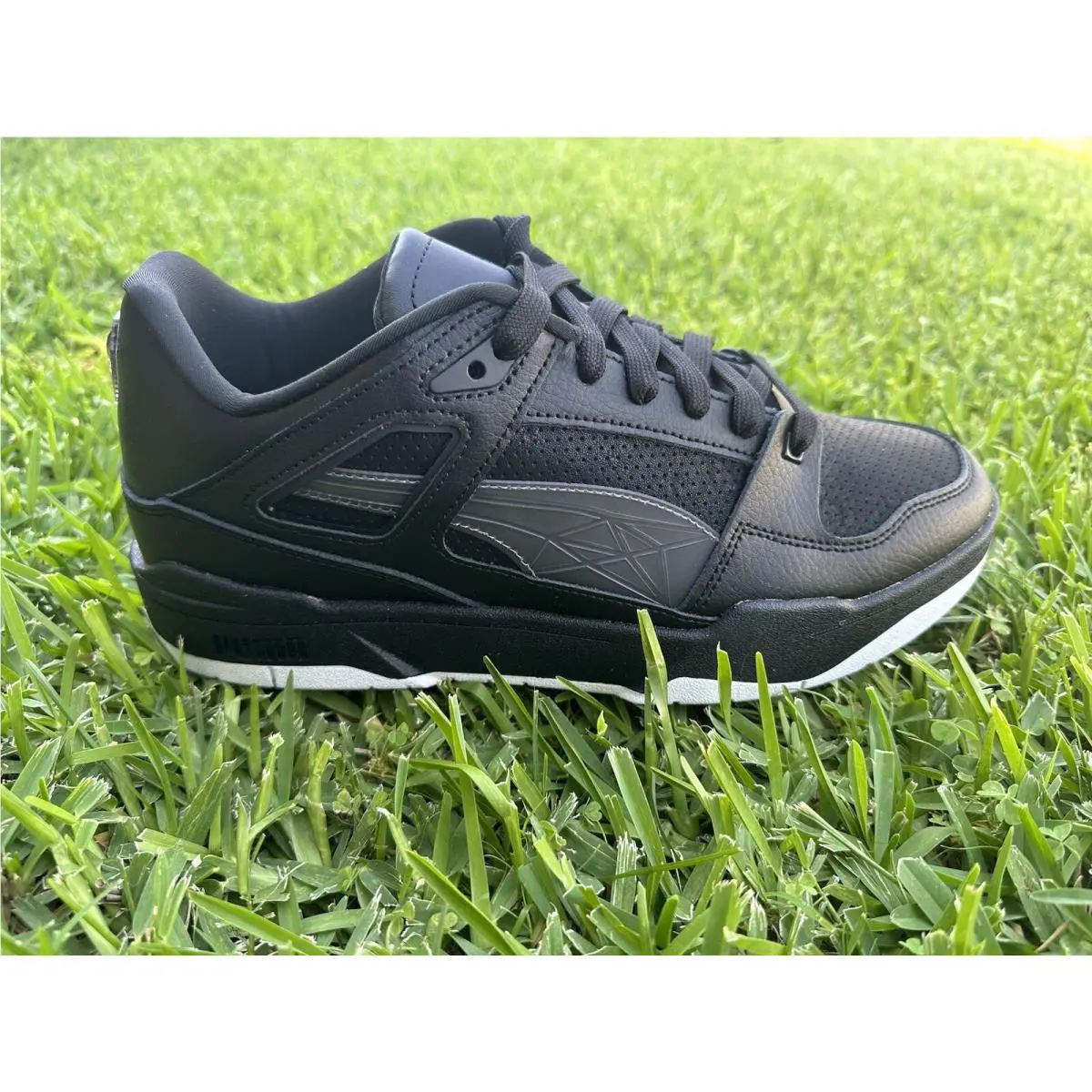 Puma shoes - PUMA Slipstream - Slipstream - 392399 01 - Puma black flat dark grey 4